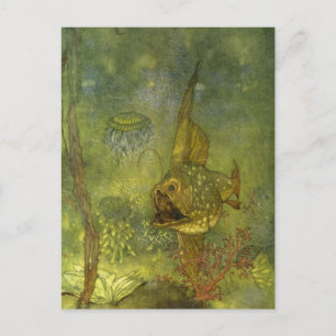 Dulac's The Tempest Postcard