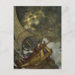 Dulac's The Tempest Postcard