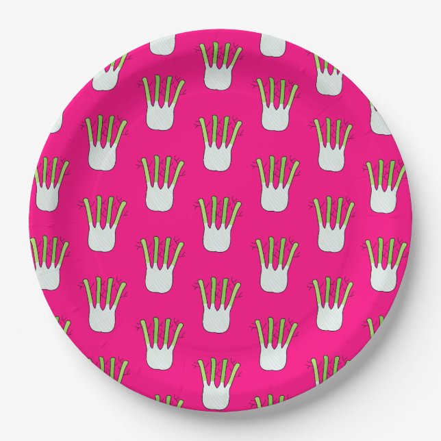 Dulce Paper Plate (Front)