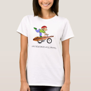DULCIMER  BIKE -T-SHIRT T-Shirt