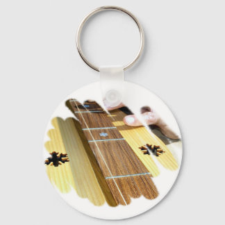 Dulcimer Keychain