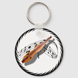 DULCIMER -KEYCHAIN KEYCHAIN