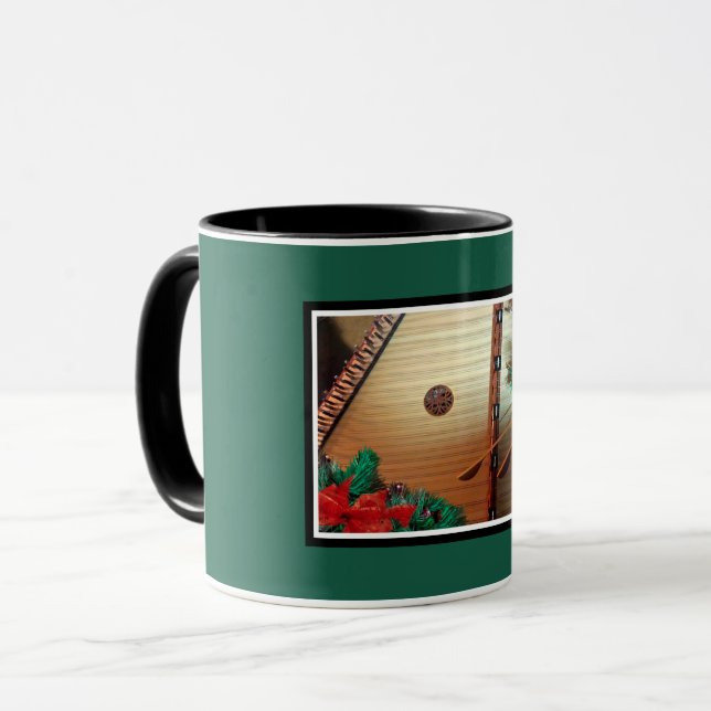 Dulcimer Mug (Front Left)
