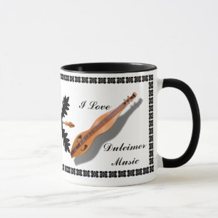 DULCIMER-MUG MUG