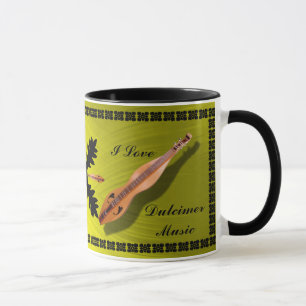 DULCIMER-MUG MUG