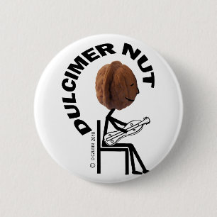 Dulcimer Nut 2 Inch Round Button