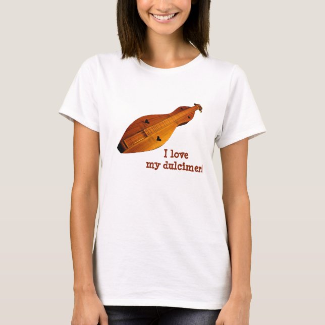 Dulcimer T-Shirt (Front)