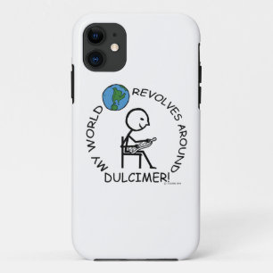 Dulcimer - World Revolves Around iPhone 11 Case