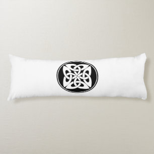 Duleek knot body pillow