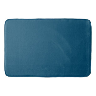  Dull Blue,Dusky Blue,Faded Jade, Bath Mat
