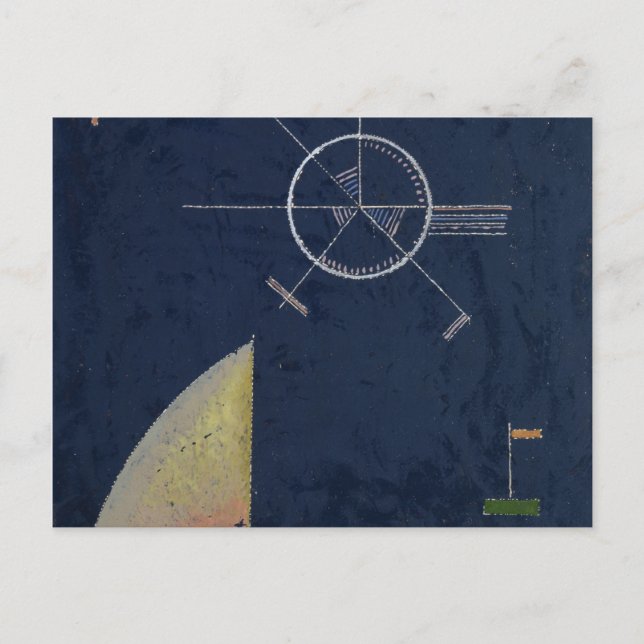 Dull Grey, 1930 by Wassily Kandinsky Postcard (Front)