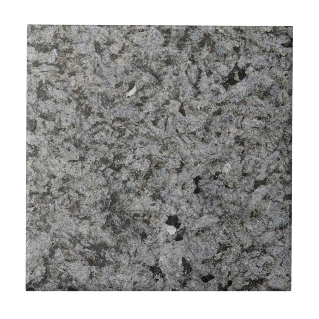 Dull grey marble look ceramic tile (Front)