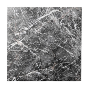 Dull grey marble look ceramic tile