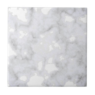 Dull grey marble look tile