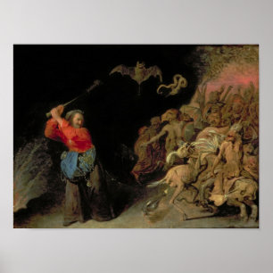 Dulle Griet raiding Hell Poster