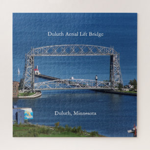 Duluth Aerial Lift Bridge jigsaw puzzle