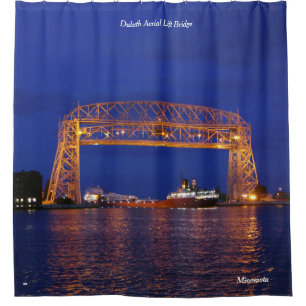 Duluth Aerial Lift Bridge & John G. Munson