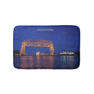 Duluth Aerial Lift Bridge & John G. Munson Bath Mat