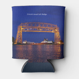 Duluth Aerial Lift Bridge & John G. Munson Can Cooler