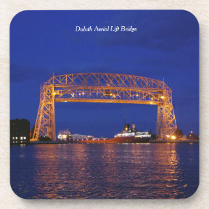Duluth Aerial Lift Bridge & John G. Munson Coaster