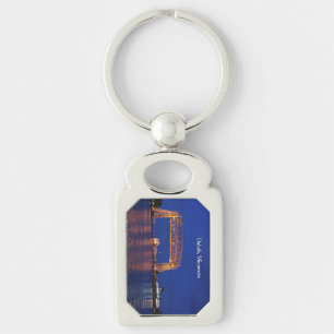 Duluth Aerial Lift Bridge & John G. Munson Keychain