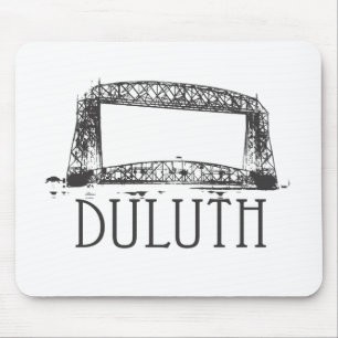 Duluth Aerial Lift Bridge Mouse Pad