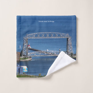 Duluth Aerial Lift Bridge towel set
