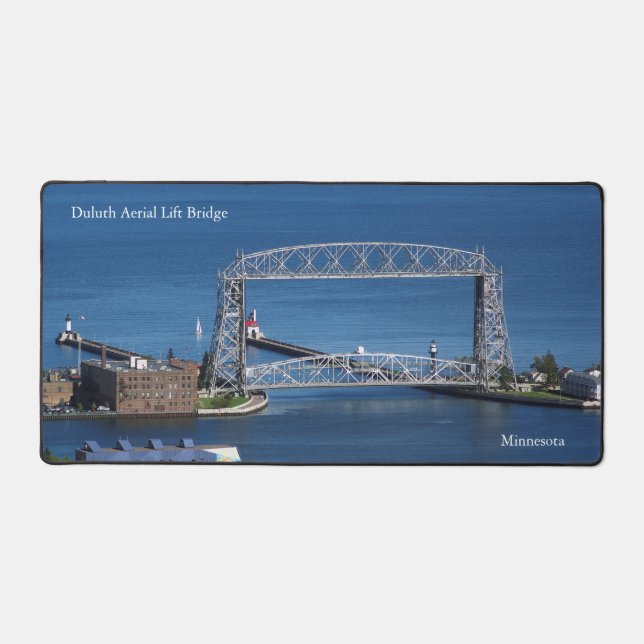 Duluth Aérien Ascenseur Pont mat (Recto)