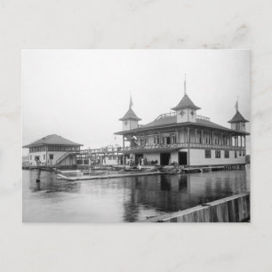 Duluth Boat Club: 1906 Postcard