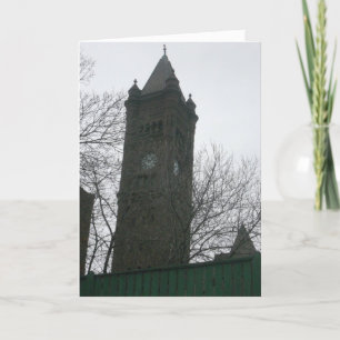 "Duluth Clock Tower #2" Birthday Card