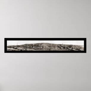 Duluth from MN Point Photo 1901 Poster
