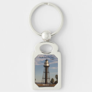 Duluth Harbour South Pier Inner Light Keychain