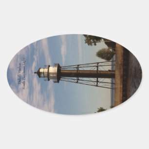 Duluth Harbour South Pier Inner Light sticker