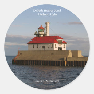 Duluth Harbour South Pierhead Light sticker
