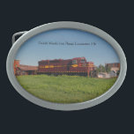 Duluth Mesabi Iron Range Locomotive 316 Belt Buckle<br><div class="desc">Duluth Mesabi Iron Range Locomotive 316 in Two Harbours,  Minnesota</div>