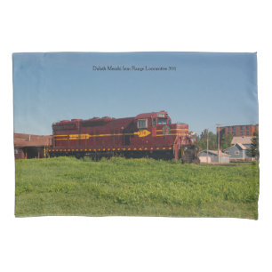 Duluth Mesabi Iron Range Locomotive 316 Pillowcase
