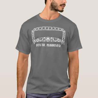 Duluth Minnesota Aerial Lift Bridge T-Shirt