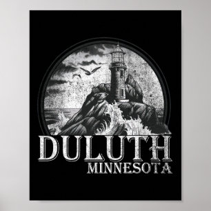 Duluth Minnesota Mn Outdoors  Poster