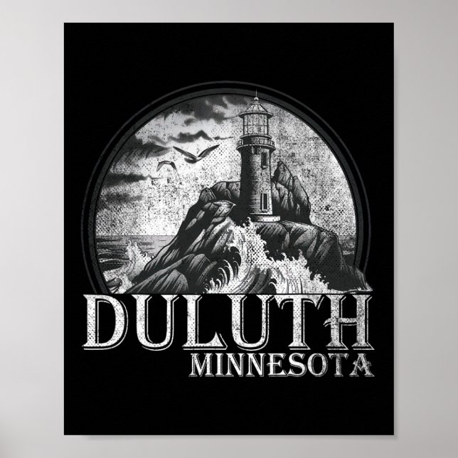 Duluth Minnesota Mn Outdoors  Poster (Front)