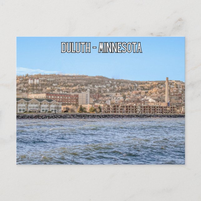 Duluth Minnesota Postcard (Front)