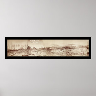 Duluth MN Waterfront Photo 1870 Poster