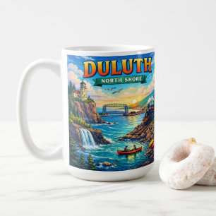 Duluth North Shore Minnesota Souvenir Coffee Mug