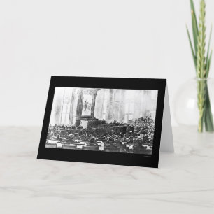 Duma of Bolshevik Russia 1917 Card