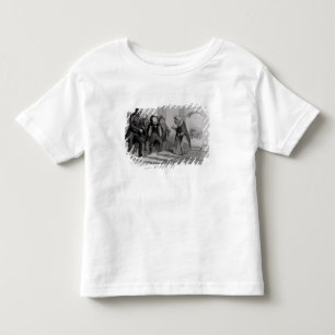 Dumas, Hugo et Balzac seeking their admission Toddler T-shirt