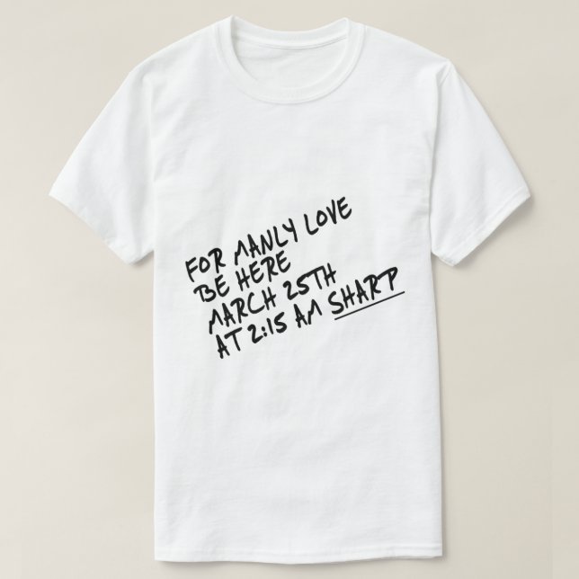 Dumb And Dumber (2) T-Shirt (Design Front)