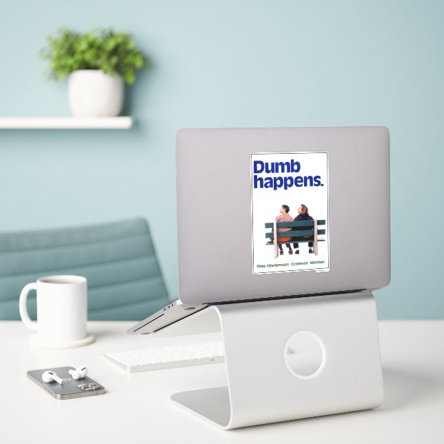 Dumb and Dumber | Dumb Happens (Laptop On Desk)