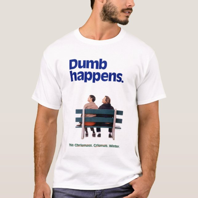 Dumb and Dumber | Dumb Happens T-Shirt (Front)