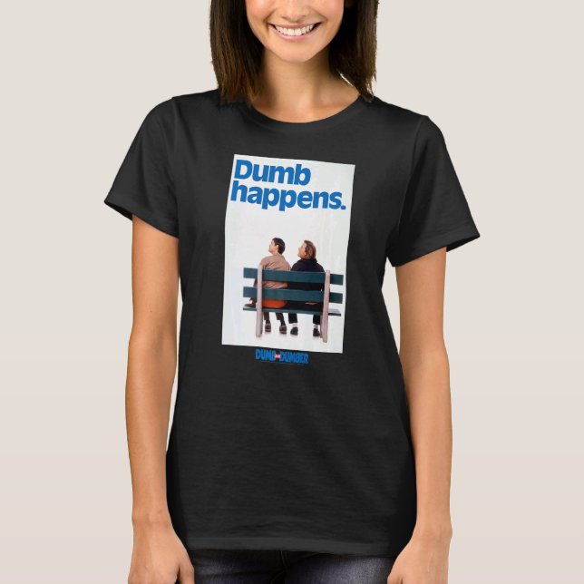 Dumb And Dumber Dumb Happens T-Shirt (Front)