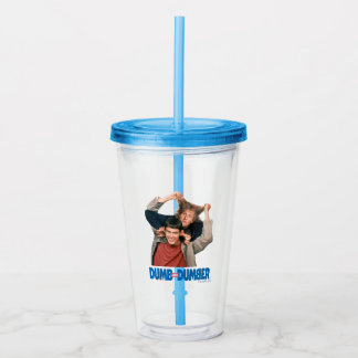 Dumb and Dumber | Lloyd and Harry Acrylic Tumbler