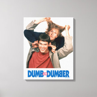 Dumb and Dumber | Lloyd and Harry Canvas Print